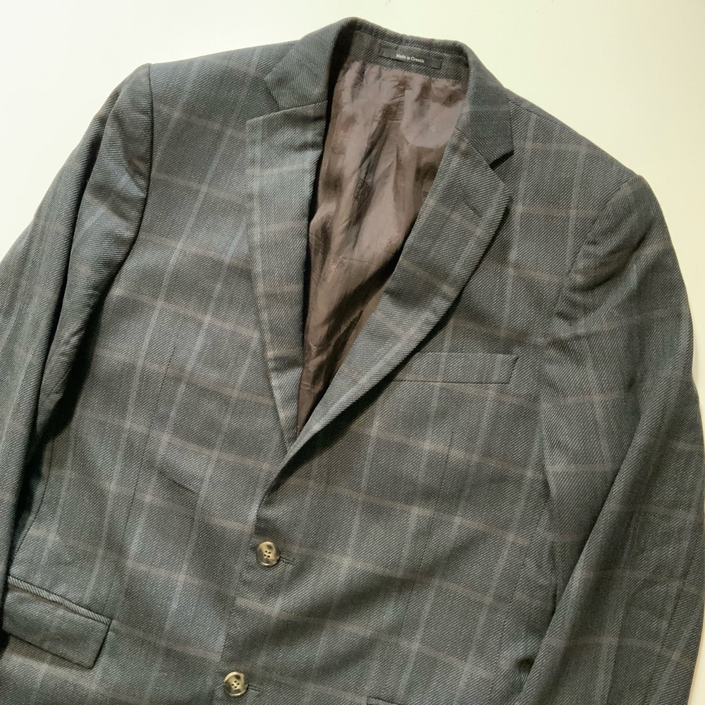 Versace Collection Medusa Lined Two Button Wool S… - image 5